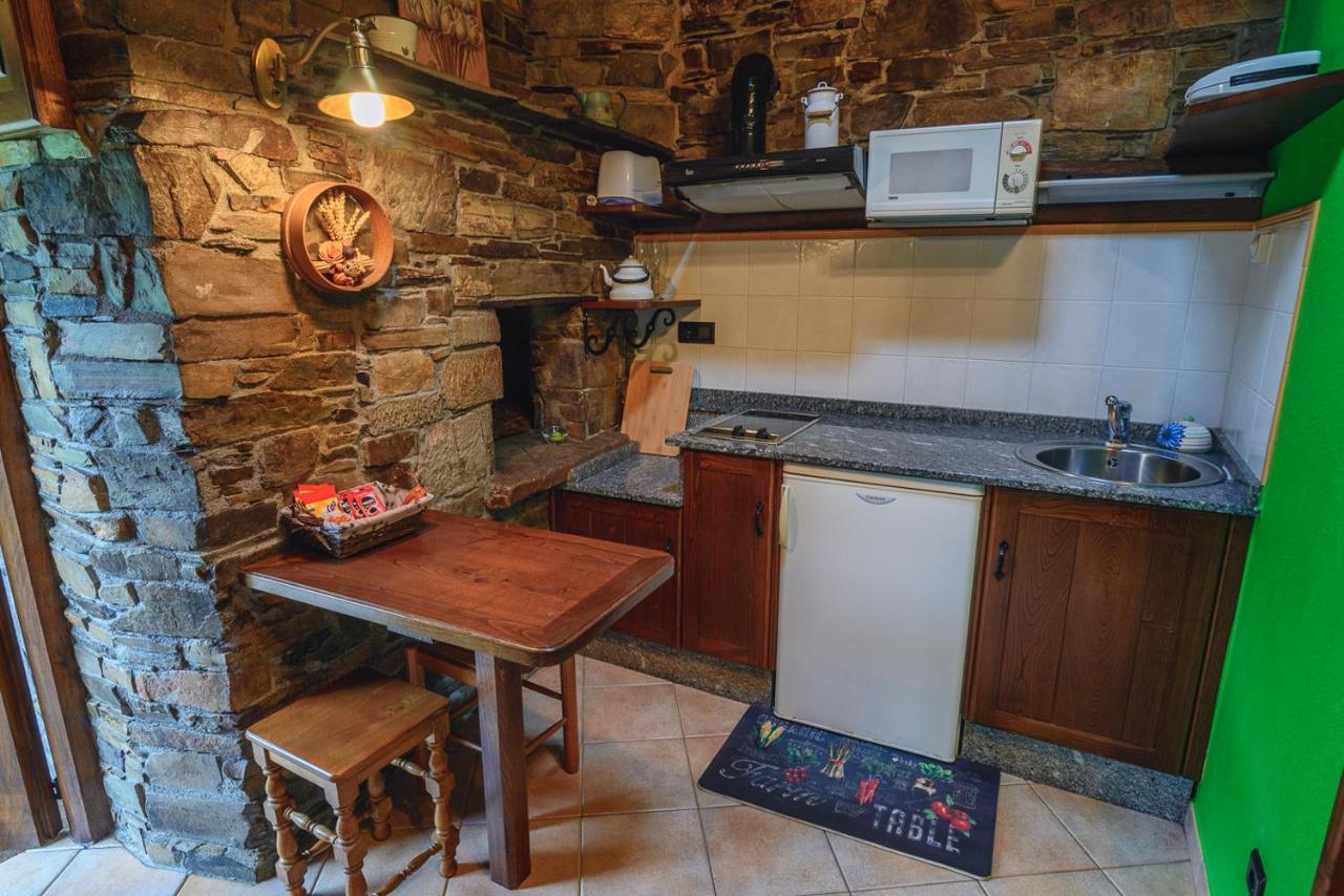 Esquios - Apto. Cuarto Do Forno Taramundi Luaran gambar